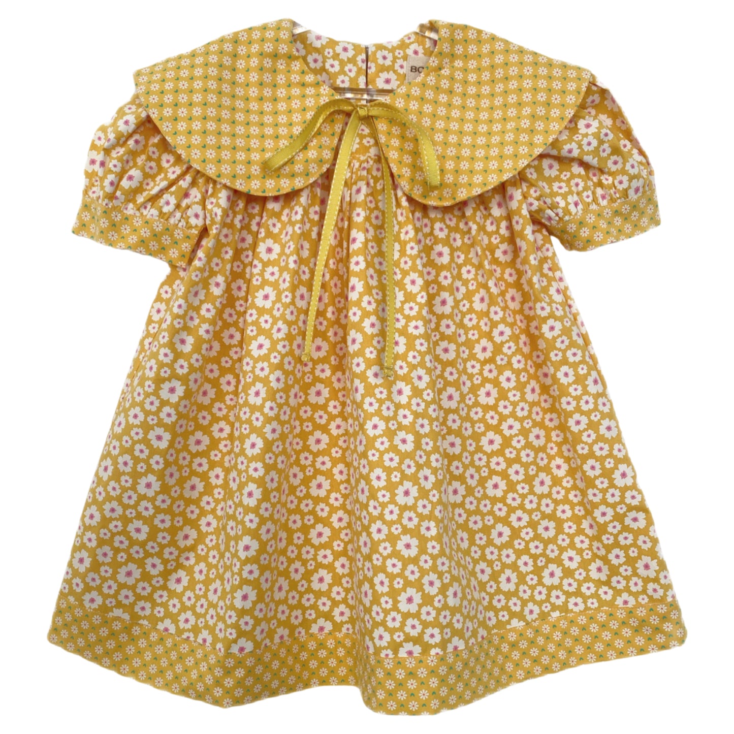 Margarida Yellow Dress