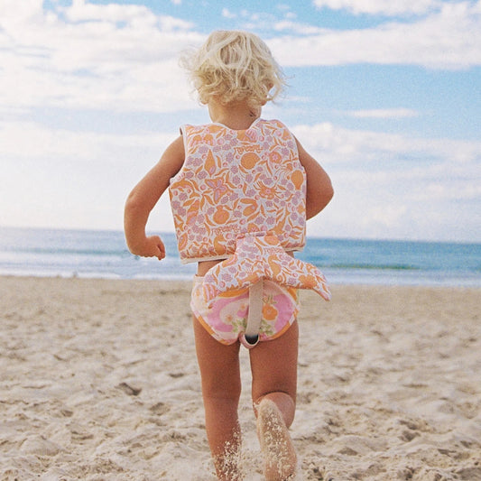 Kids Swim Vest Ocean Magic