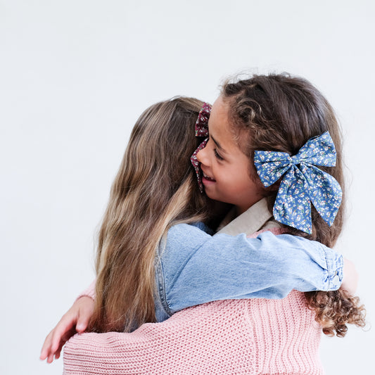 Agnes Oversize Bow Pack Teal