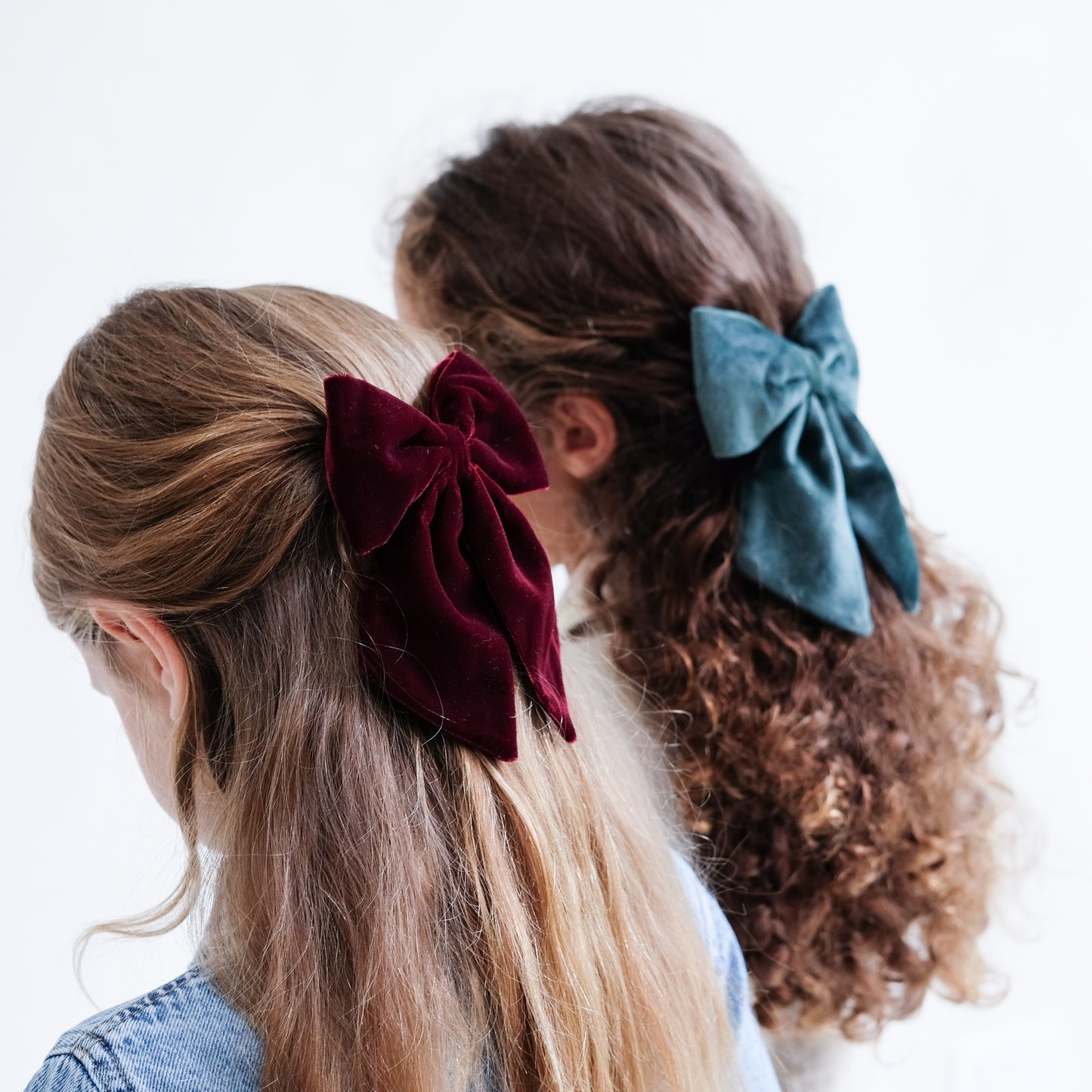 Agnes Oversize Bow Pack Burgundy