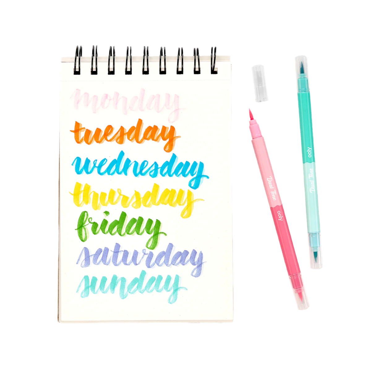 Dual Tone Double Ended Brush