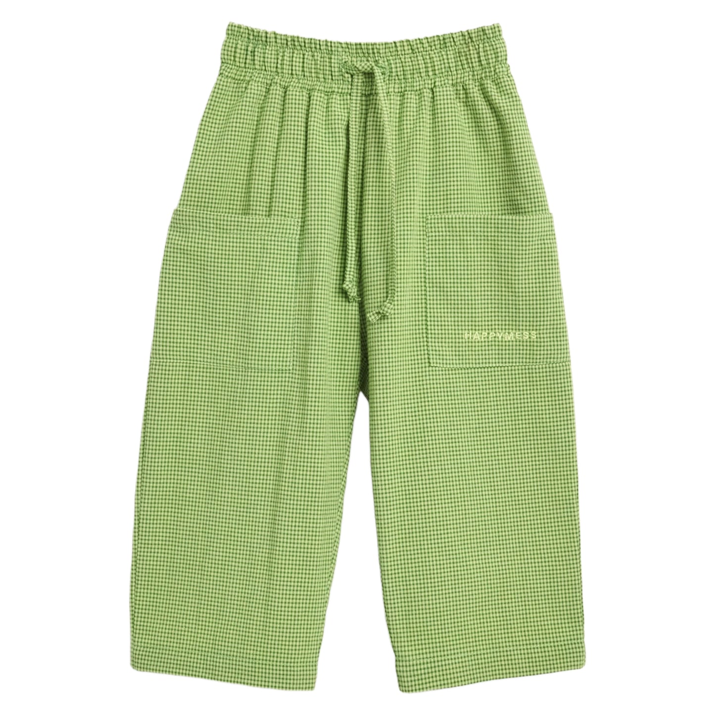 Matcha Green Vichy Trouser