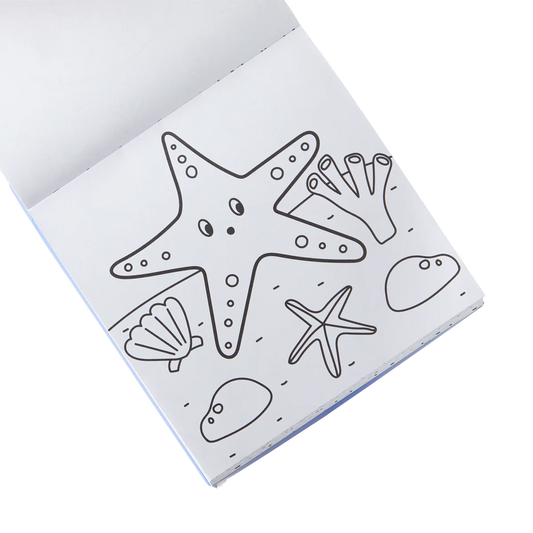 Carry Along Sea Life Coloring Set