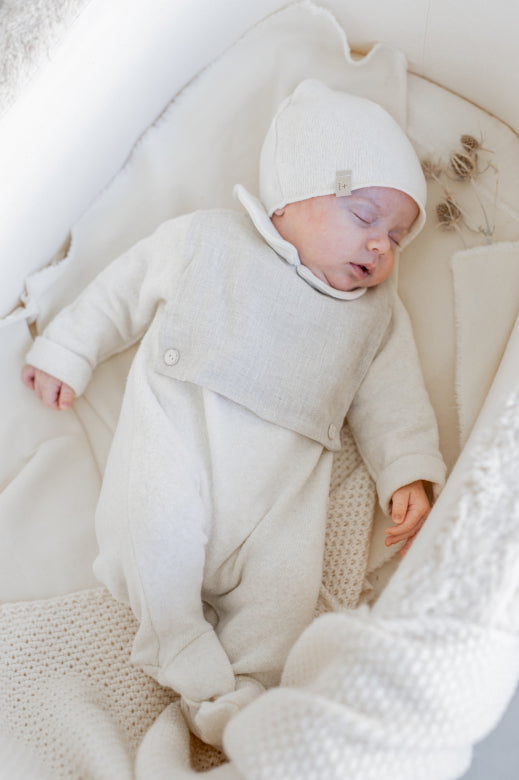 Gloria Jumpsuit Ecru