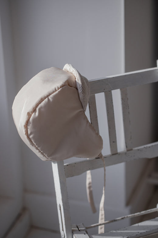 Genis Padded Beanie Anthracide