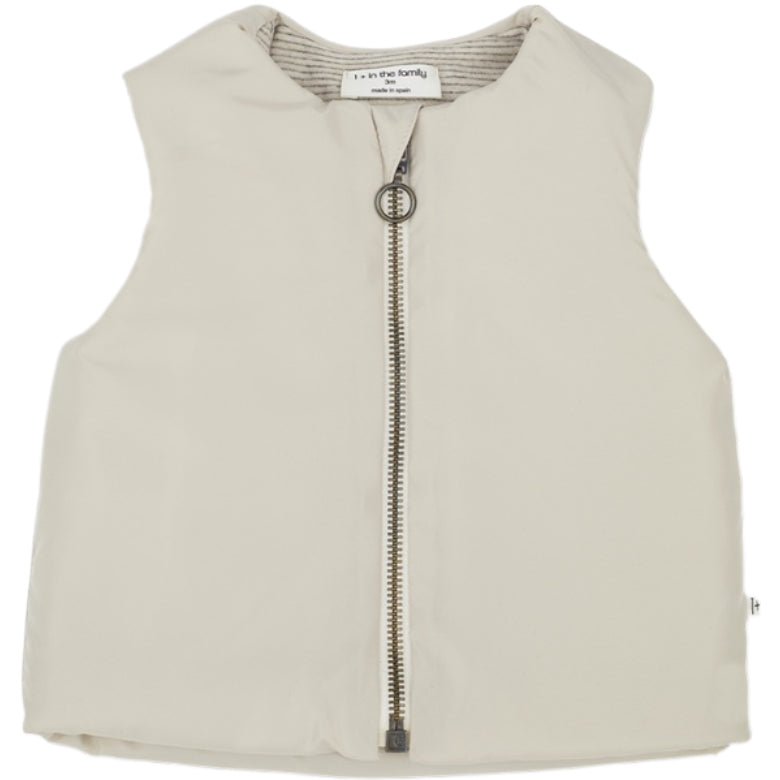 Gael Oatmeal Padded Vest