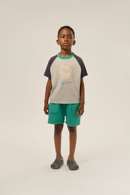 It's Time Color Block Tshirt