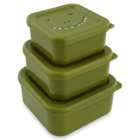 Mr. Dino Snack Box Nesting 3 pcs