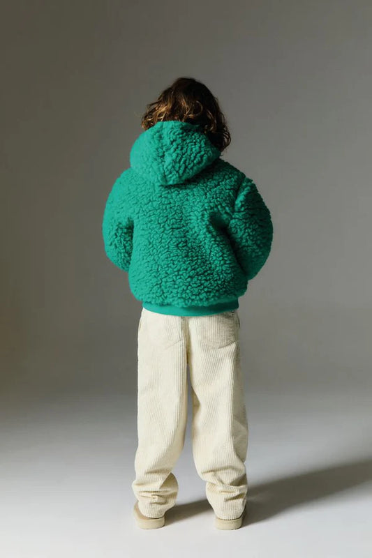 Retro Green Kiruna Hoodie