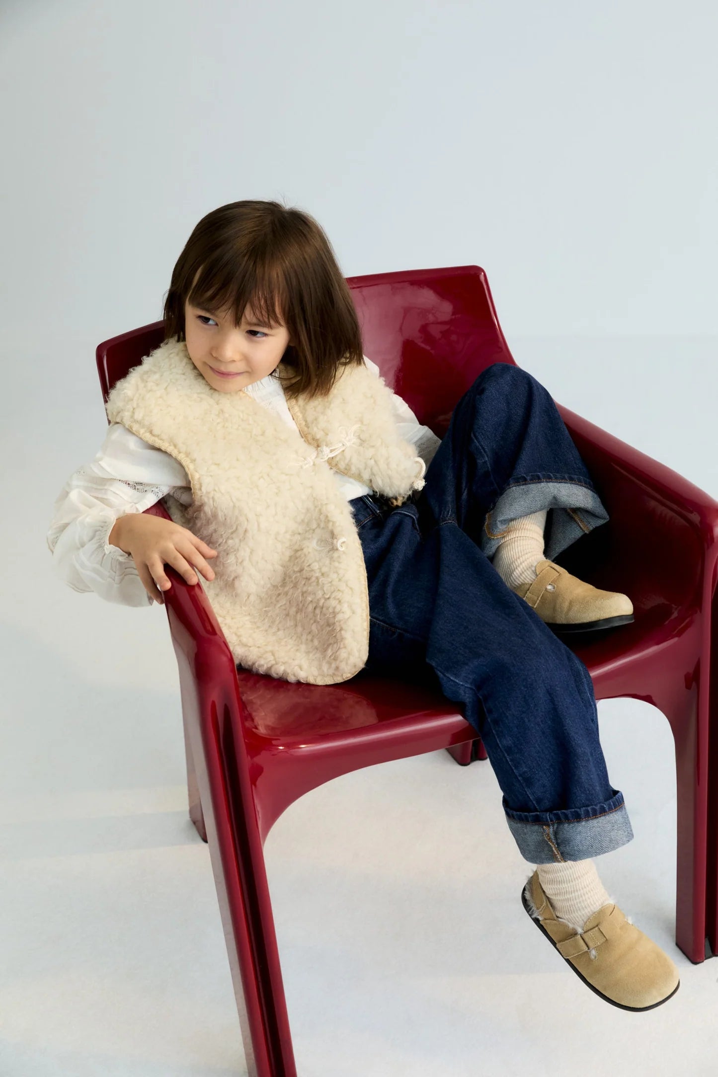 Ninette Waistcoat Moonlight