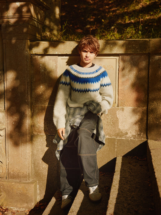 Askane Raw Indigo Pants