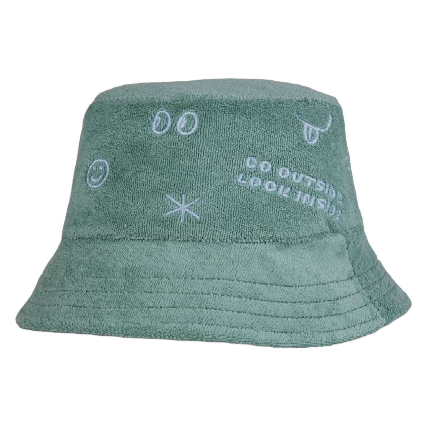 Cactus Terry Bucket Hat