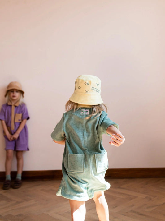 Melon Terry Bucket Hat