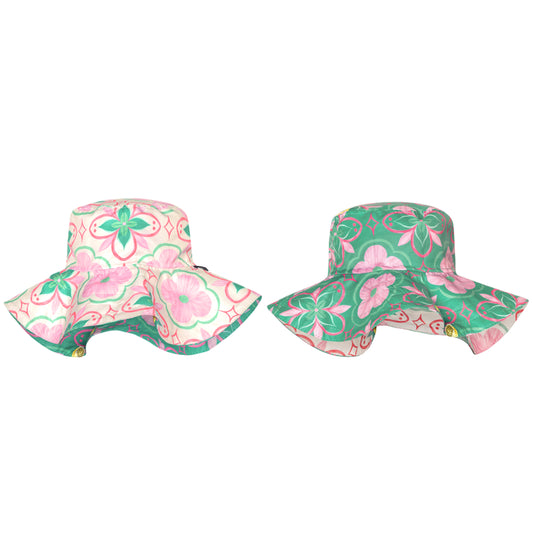 Azulejo Picnic Hat