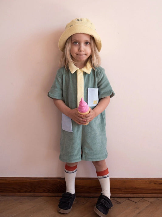 Cactus Terry Jumpsuit