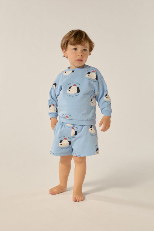 Dogs Allover Baby Set