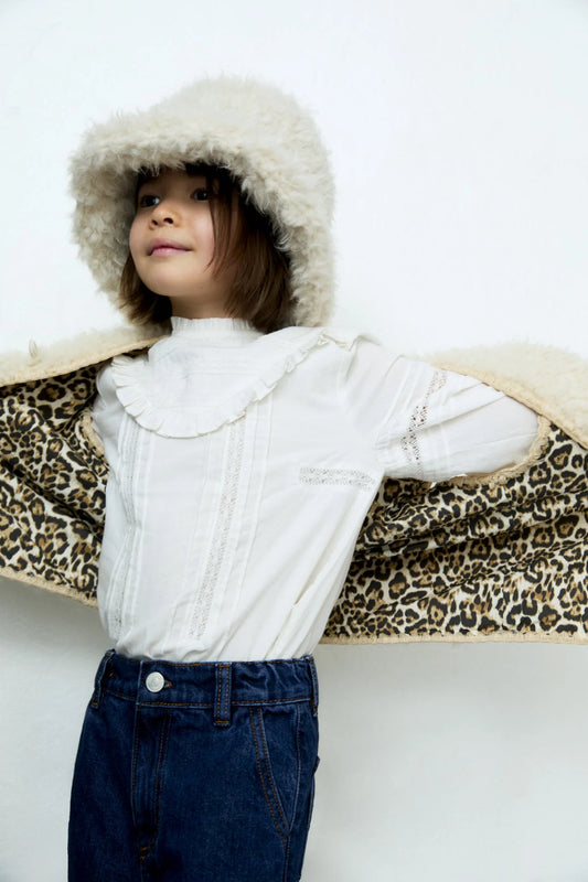 Ninette Waistcoat Moonlight