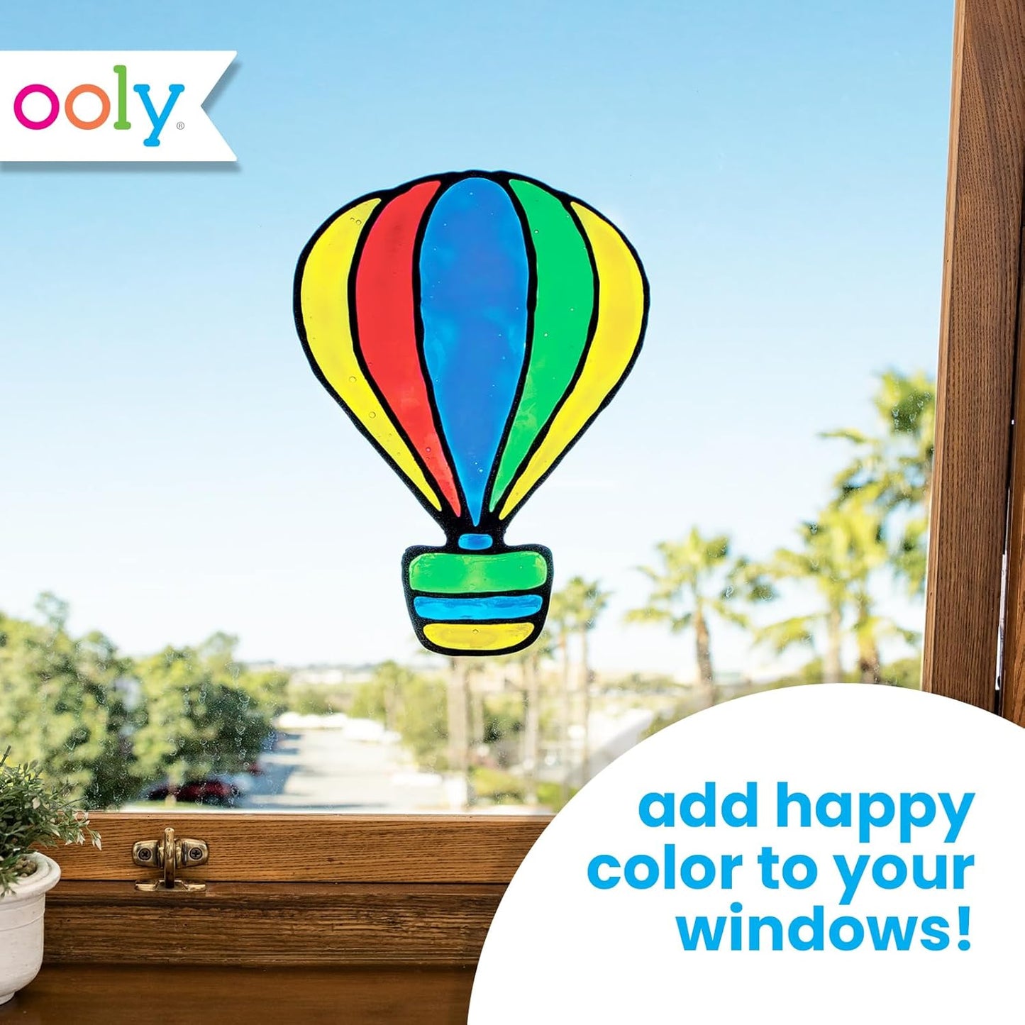 Creatibles D.I.Y Window Cling Art Kit