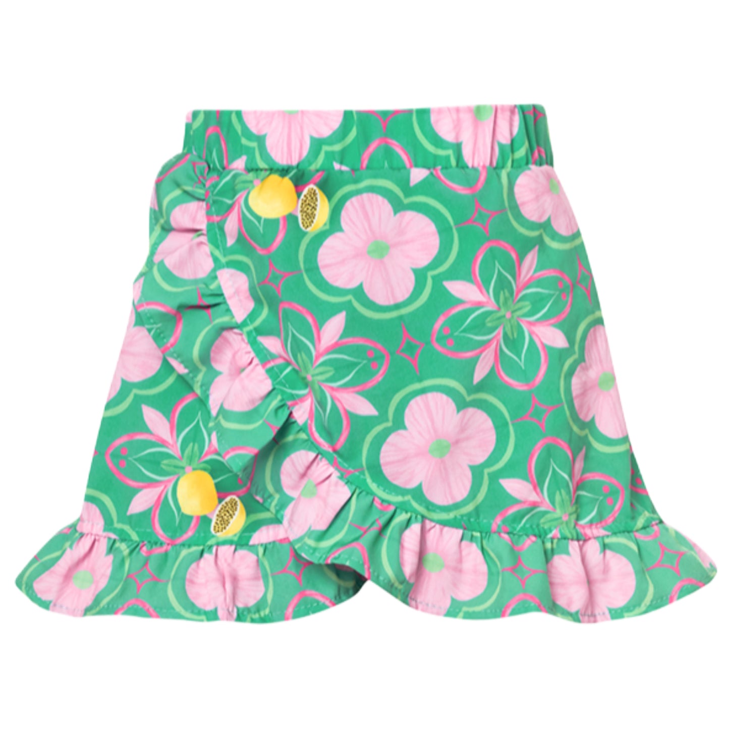 Azulejo Verde Jully Skirt