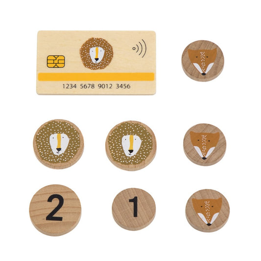 Wooden Cash Register