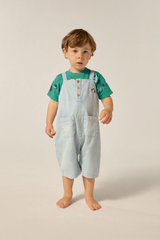Denim Baby Dungaree
