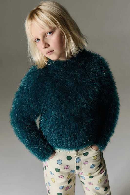 Messier Retro Green Jumper