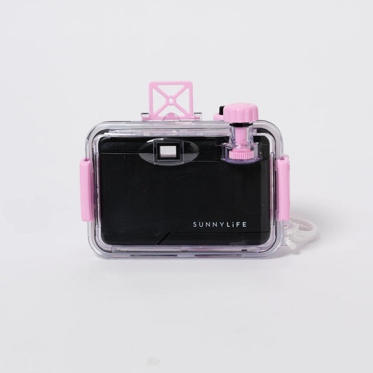 Underwater Camera Pink Floral