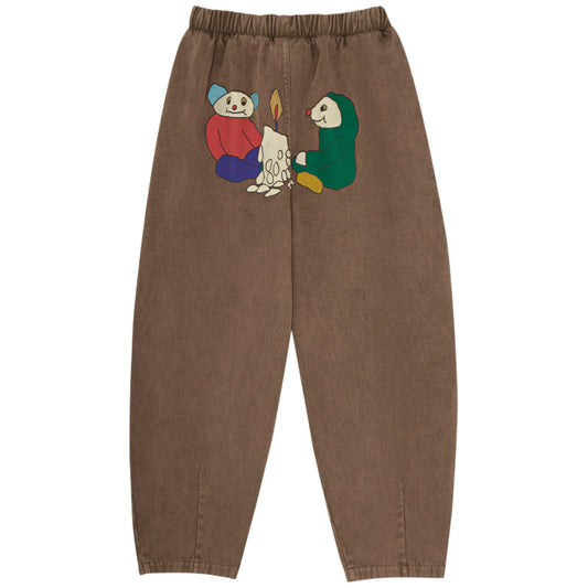 Campfire Friends Washed Trousers