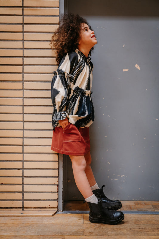 Ami Blouse Biscuit & Ink