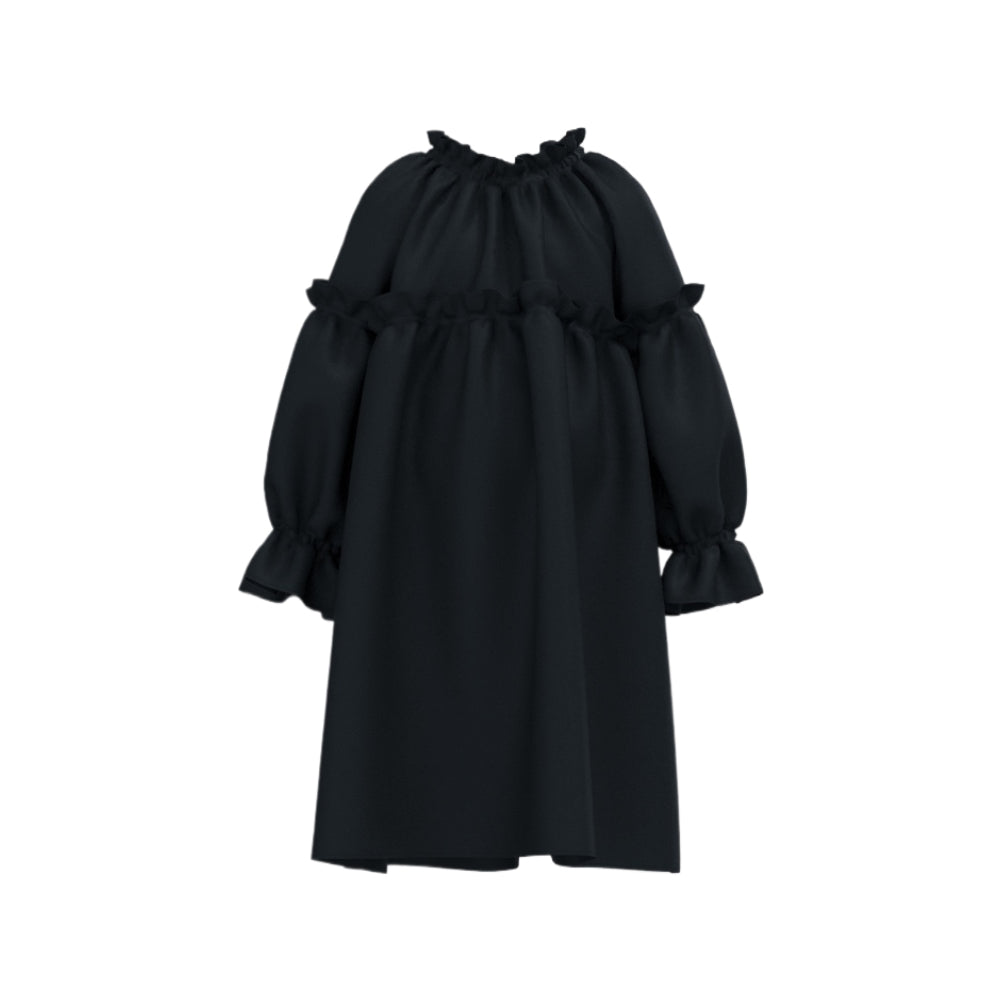 Anabel Dress Anthracite