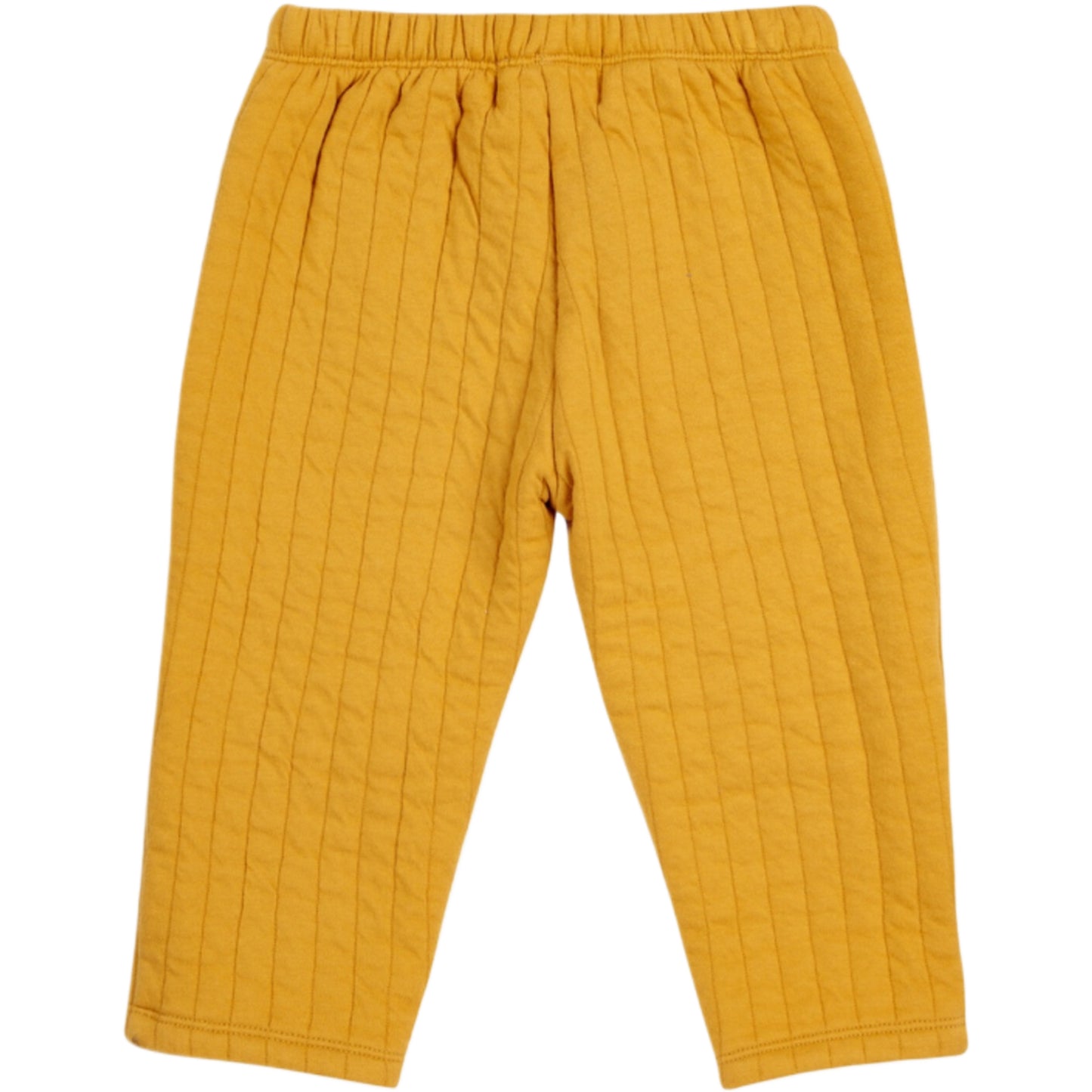 Quilted Straight Jogging Pants