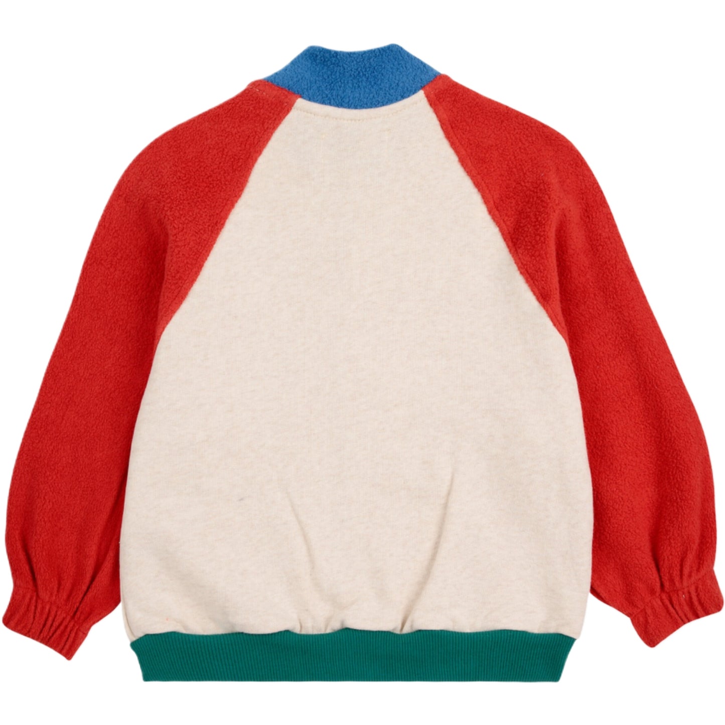 BC Color Block Zipped Sweatshirt