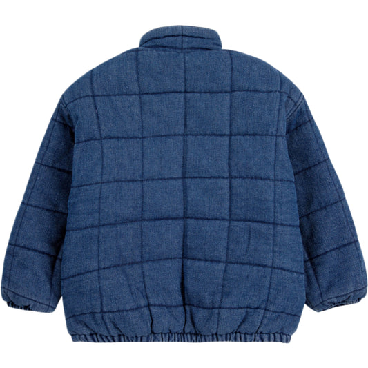 Vintage Denim Quilted Jacket