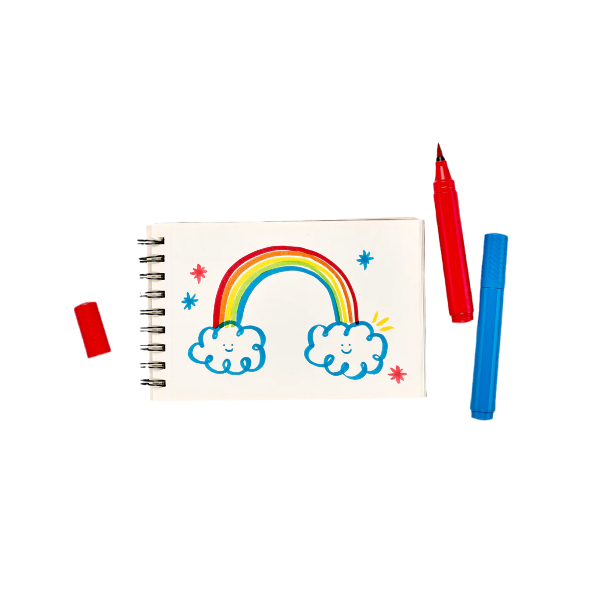 Big Bright Brush Markers - Set of 10