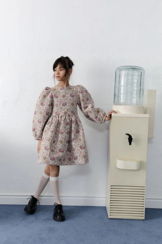 Versailles Dress Floral Tapestry