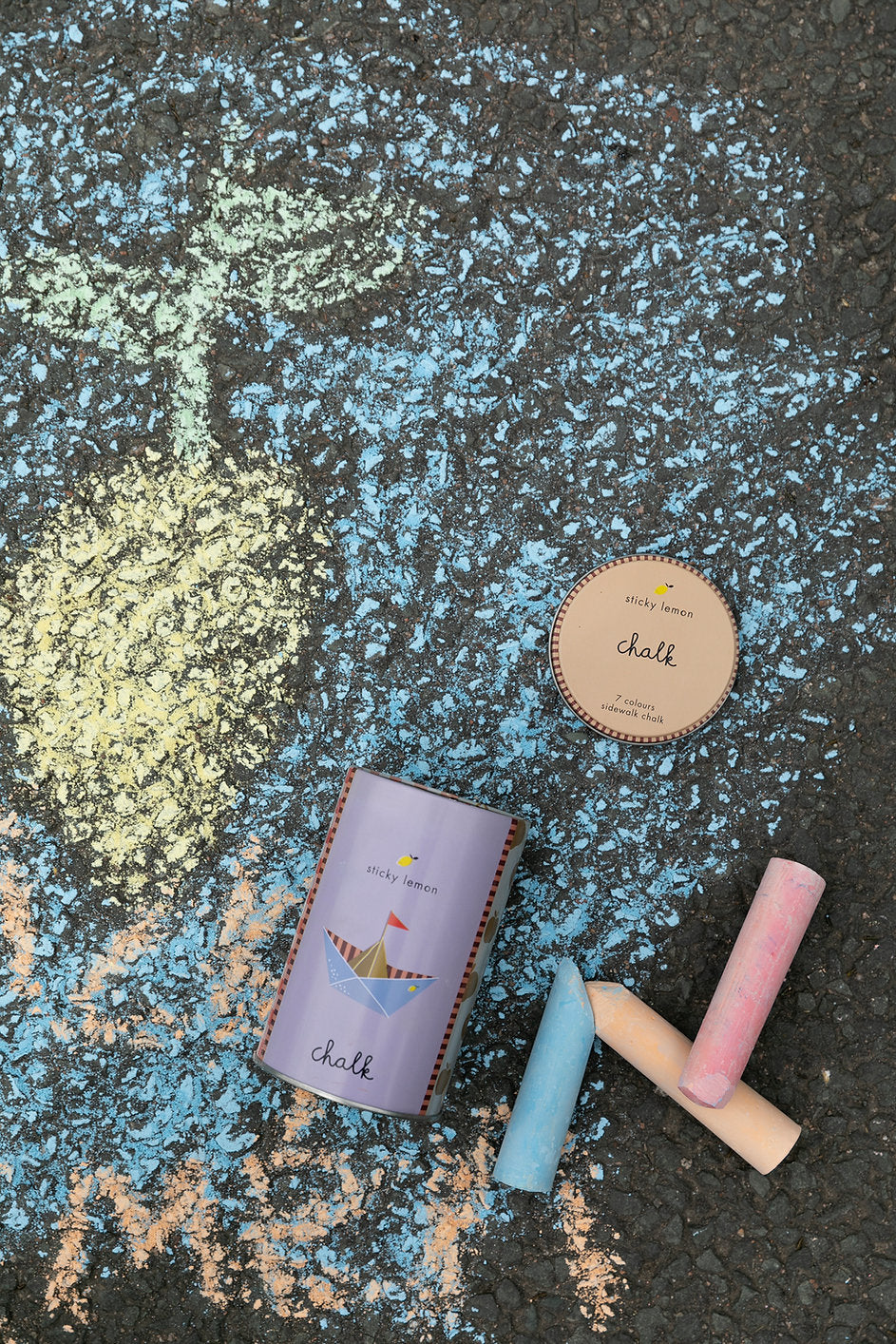 Sidewalk Chalk