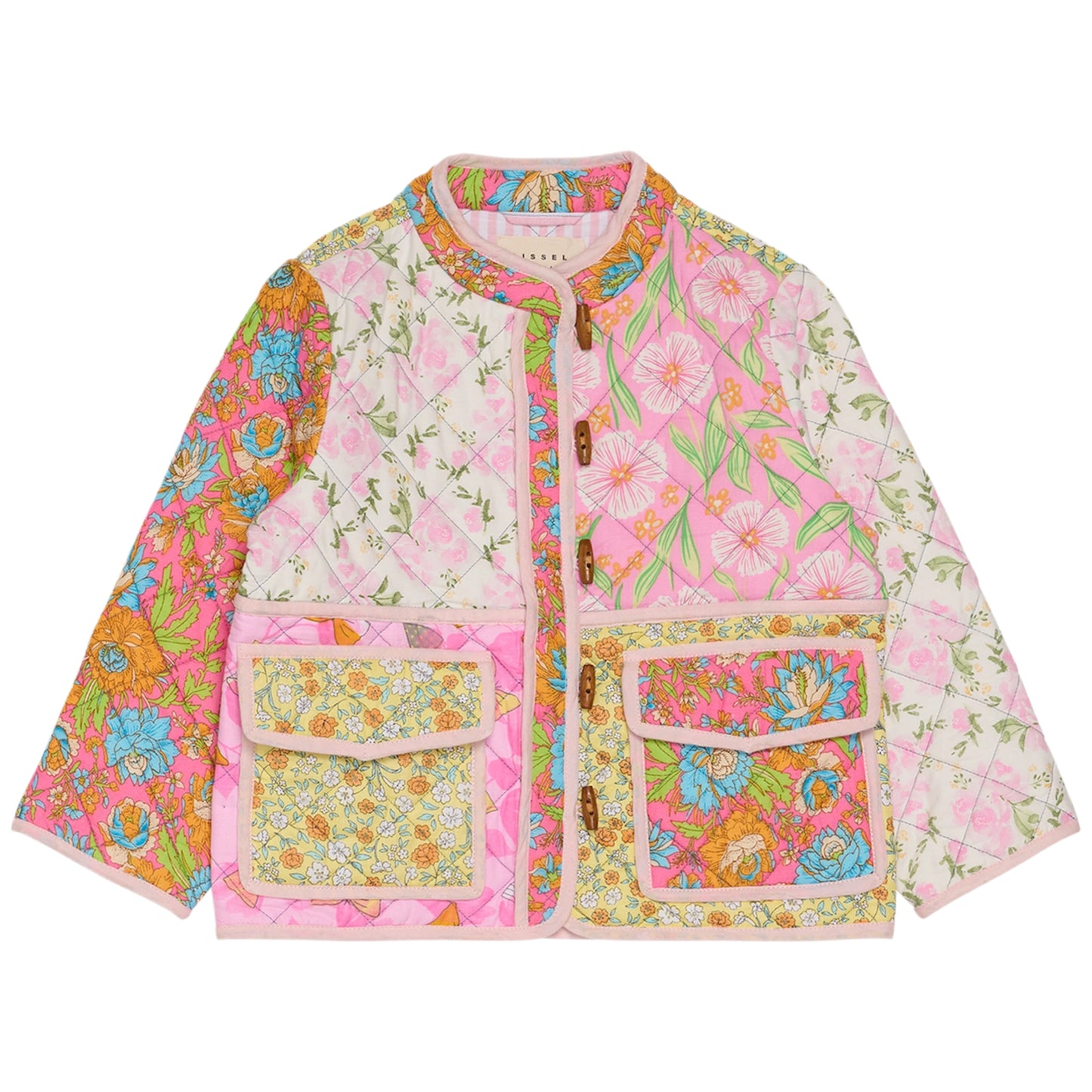 Leftover Fabric Jungle Pink