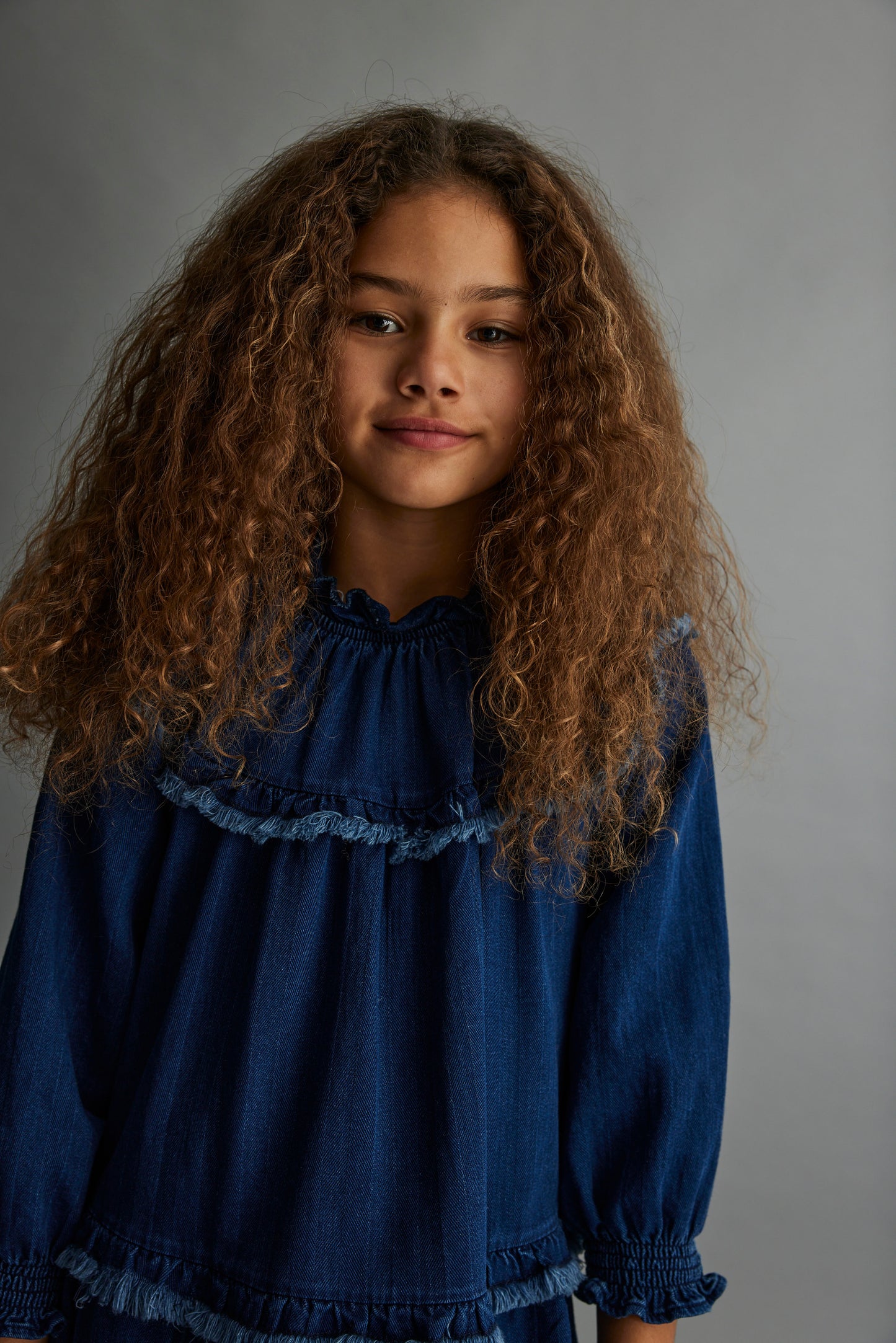 Catherinek Denim Dress