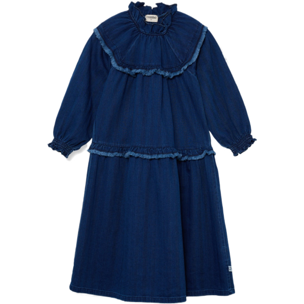Catherinek Denim Dress – Kizzu