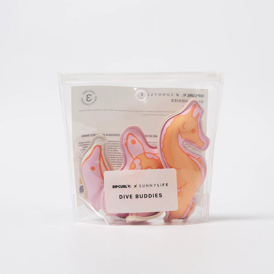 Dive Buddies Ocean Magic Pink Set of 3