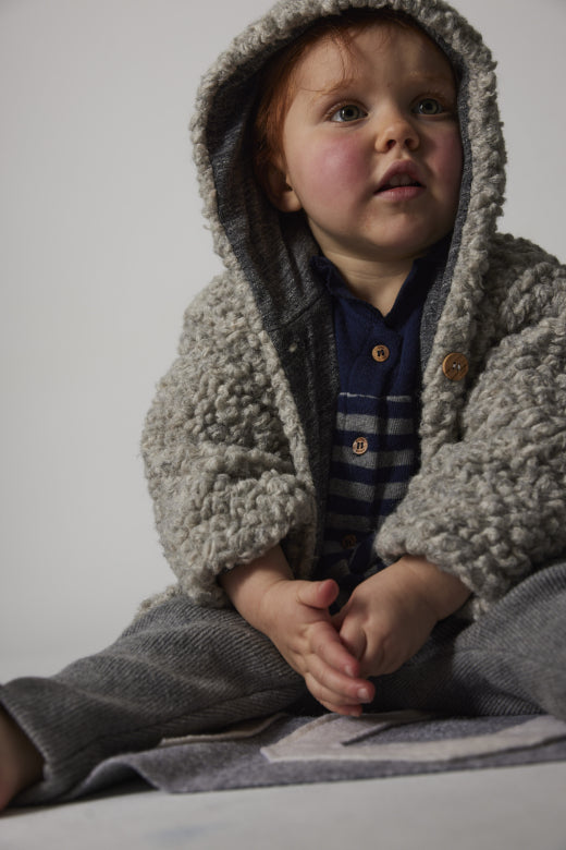 Murray Teddy Fleece Coat