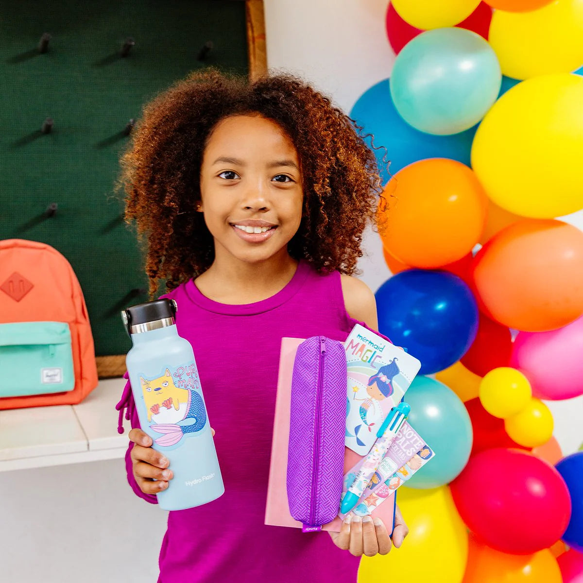 Mer-Made to Party Scented Stickers