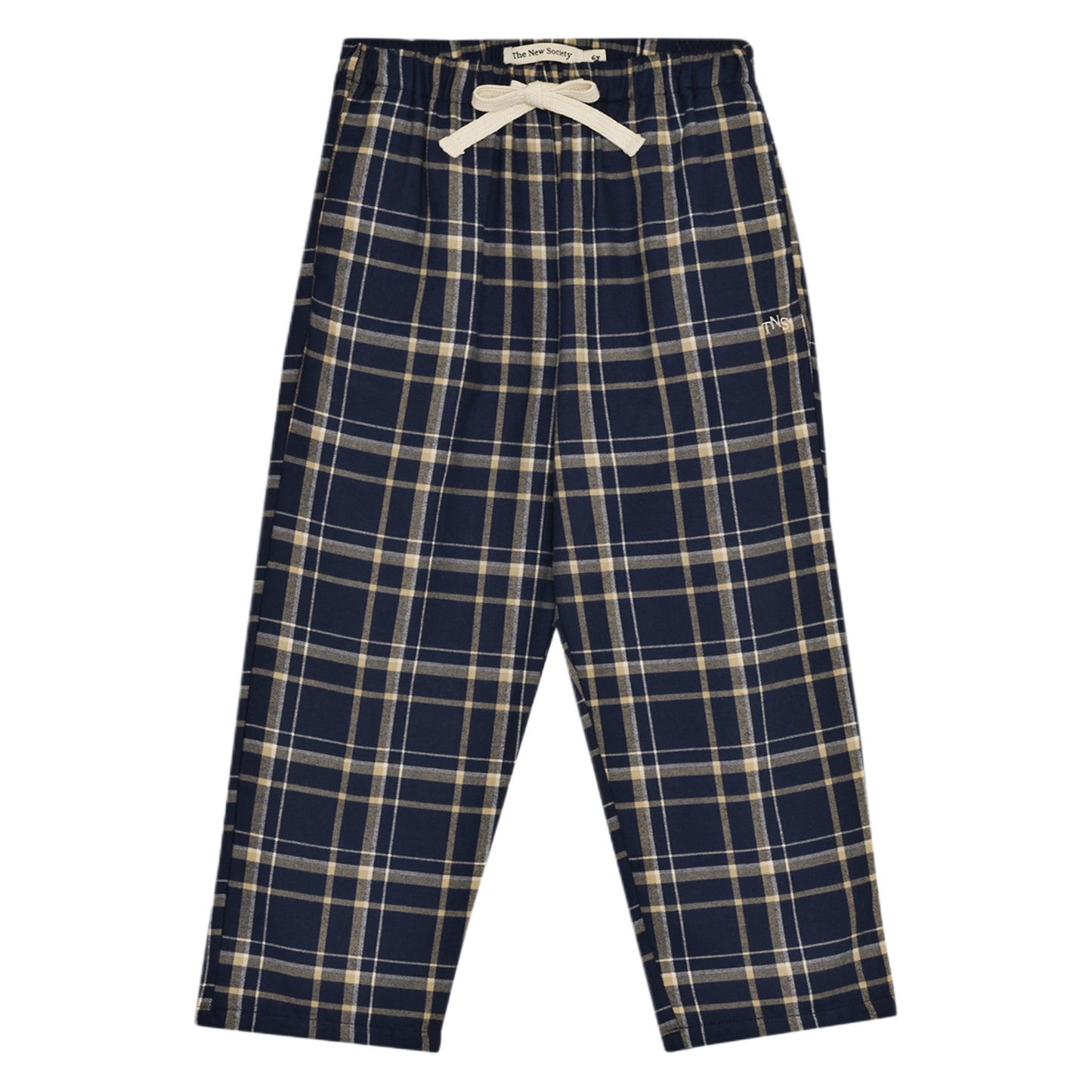 John Pant Void Blue Check