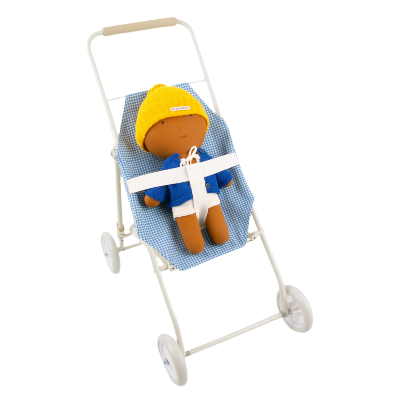Gommu Big Vichy Stroller