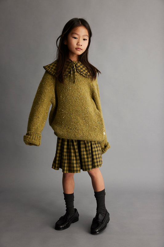 Martina Gingham Skirt