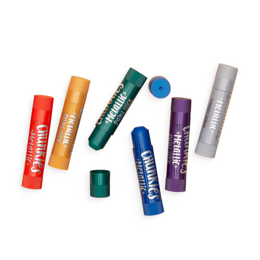 Chunkies Sticks - Metallic - Pack of 6