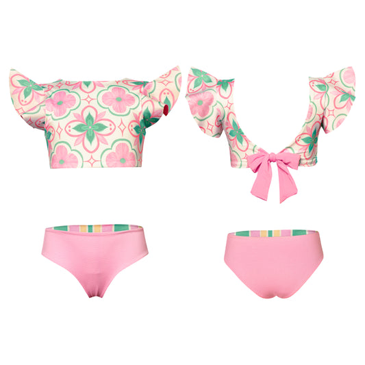 Azulejo Verde Dayana Bikini