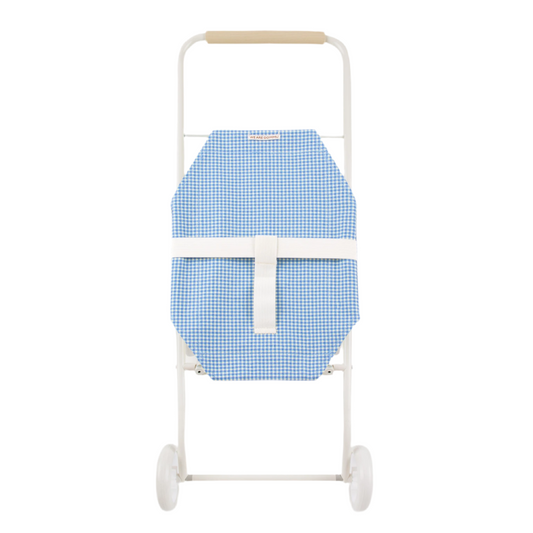 Gommu Big Vichy Stroller