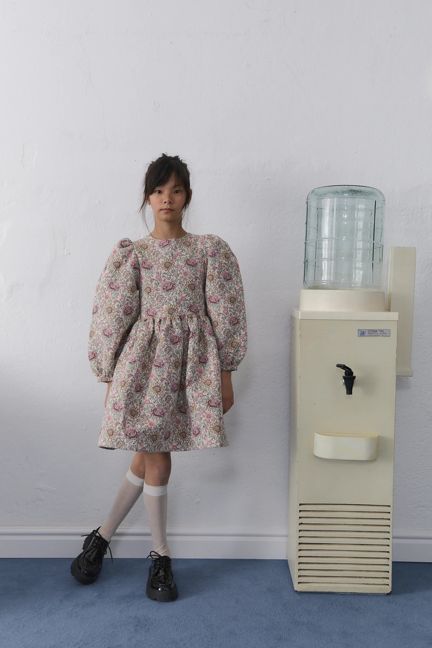 Versailles Dress Floral Tapestry