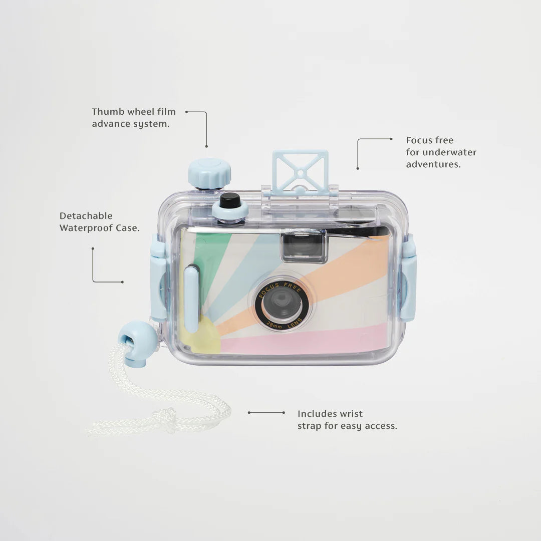 Pool Side Underwater Camera Pastel Gelato